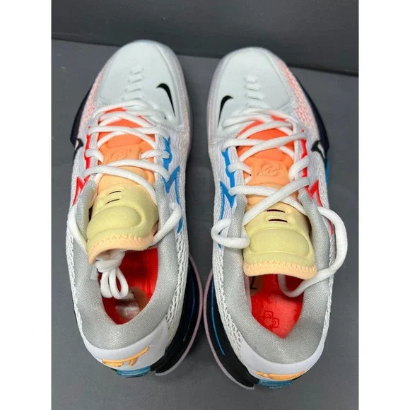 Nike Air Zoom G.T. Cut White/Black-Laser Blue CZ0175 101 Men Size 7.5 Women Sz 9